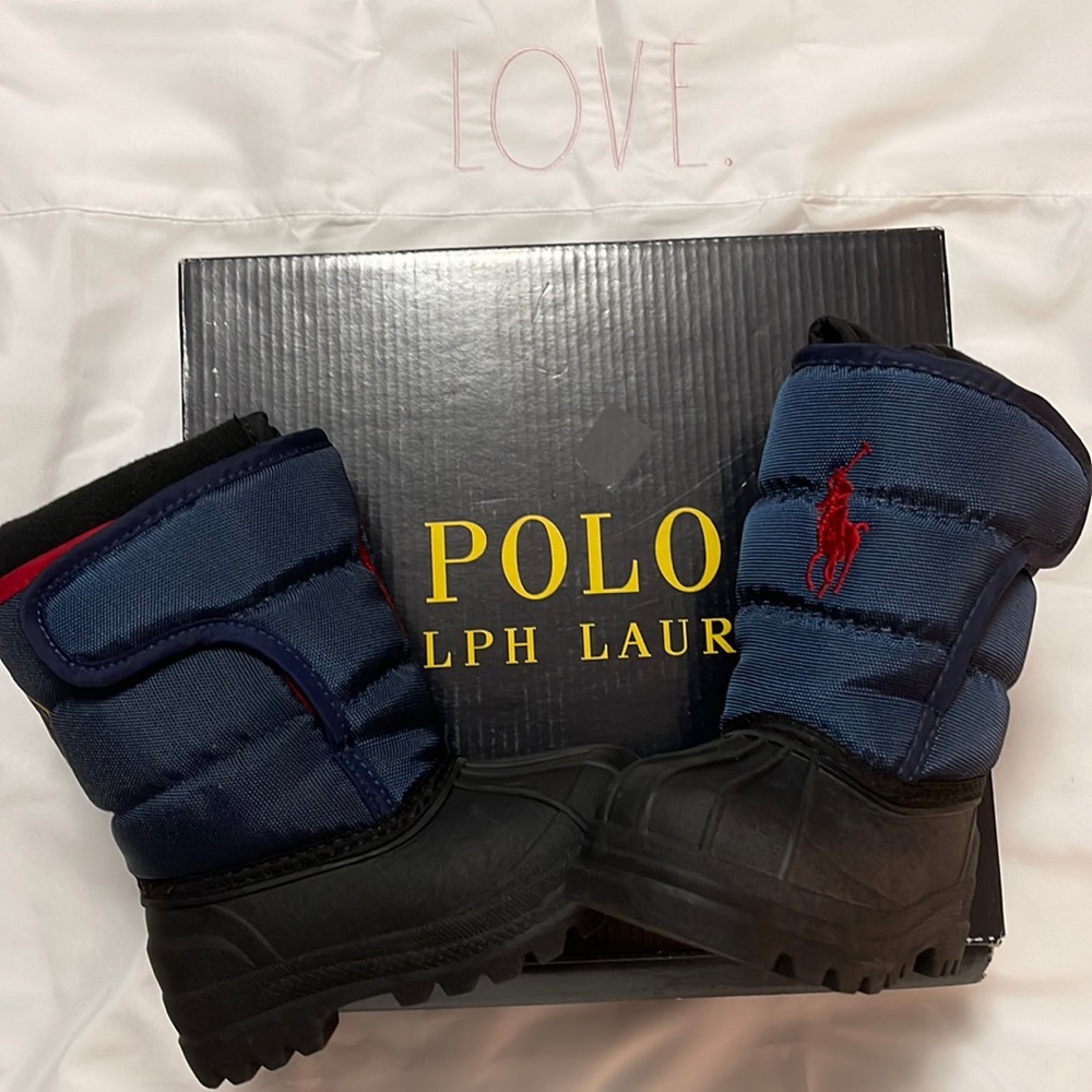 polp ralph lauren winter boot